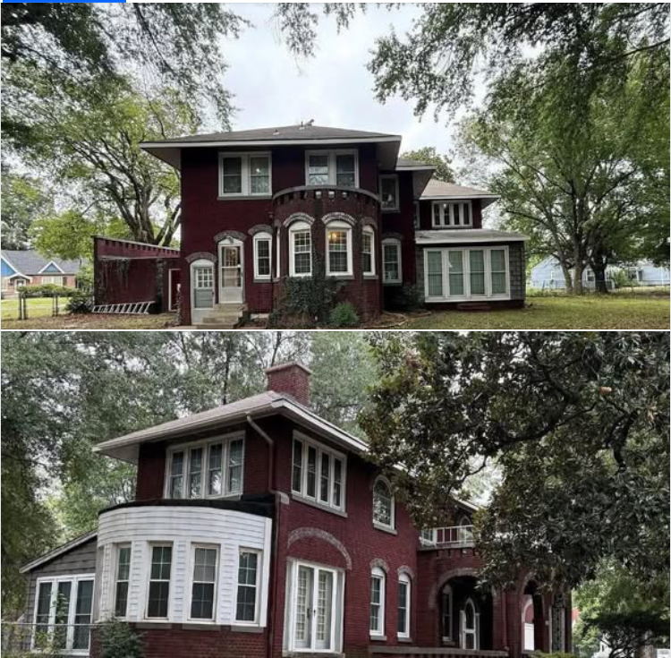 Unique staircase! Circa 1900 in Oklahoma. $250,000