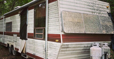 From Homelessness to Home: Woman Rebuilds Camper Into Livable Space