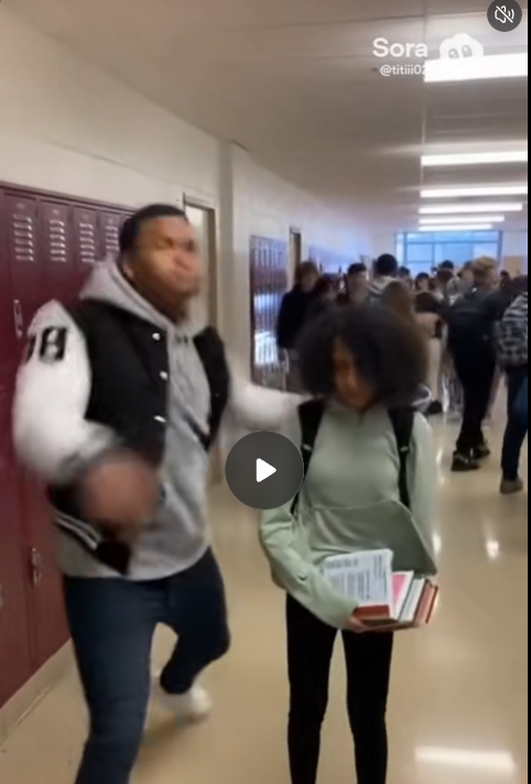 She Didn’t Even Flinch