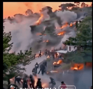 Breaking news, many people were killed and a fire broke out in …See more