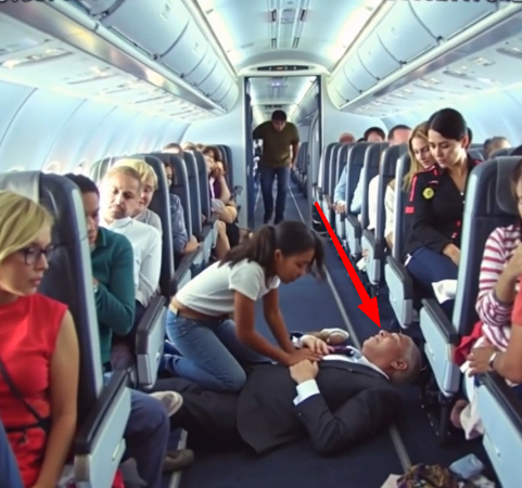 A Poor 12-year-old Black Girl Saved A Millionaire On A Plane… But What He Whispered